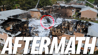 Aftermath Photos of F-18 Crash Show How Lucky Everyone Was